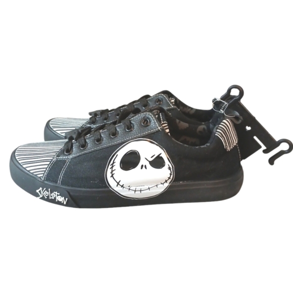 NEW Disney Tim Burton's The Nightmare before Christmas Sneakers from Ground Up - Picture 7 of 14